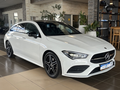 Mercedes-Benz CLA 200 Shooting Brake AMG Line Pano Navi R.Cam