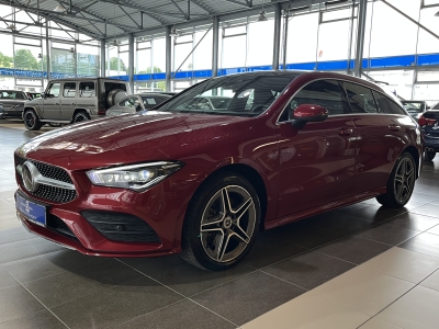 Mercedes-Benz CLA 250 Shooting Brake e AMG Line Pano Leder LED