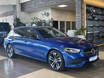 Mercedes-Benz C 200 Night-Paket*ACC*R-Cam*AHK*LED*TeiLeder*