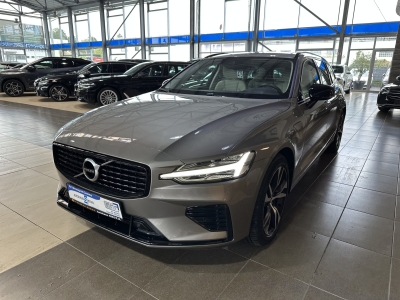 Volvo V60 R Design Expression Hybrid AWD AHK Leder LED