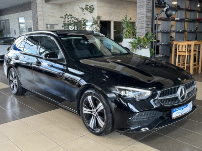 Mercedes-Benz C 180 T Avantgarde Pano.AHK dig.Cockpit Navi SHZ