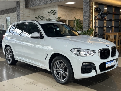 BMW X3 xDrive 20 d M Sport AHK LED Ambiente-Licht