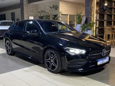 Mercedes-Benz CLA 220 Shooting Brake AMG-Line LED DAB Ambiente