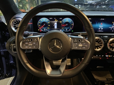 Mercedes-Benz CLA 220 Shooting Brake AMG-Line LED DAB Ambiente