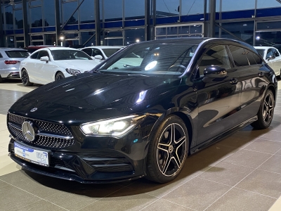 Mercedes-Benz CLA 220 Shooting Brake AMG-Line LED DAB Ambiente