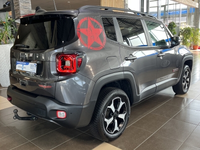 Jeep Renegade Trailhawk 4WD*LED*AHK*R-Cam*DAB*Navi*