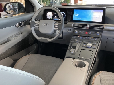 Hyundai NEXO ACC LED Navi R.Cam Leder BLIS Spurassist.