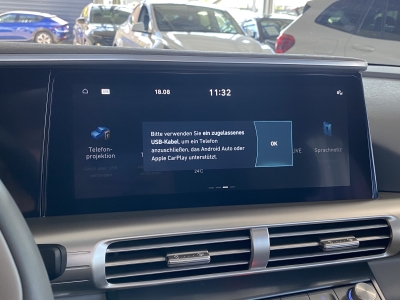 Hyundai NEXO ACC LED Navi R.Cam Leder BLIS Spurassist.