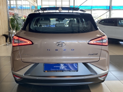 Hyundai NEXO ACC LED Navi R.Cam Leder BLIS Spurassist.