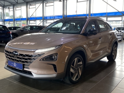 Hyundai NEXO ACC Navi LED Leder R.Cam Spurassist. SHZ