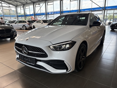 Mercedes-Benz C 300 e AMG-Line Ambiente-Licht LED Distr.+ DAB
