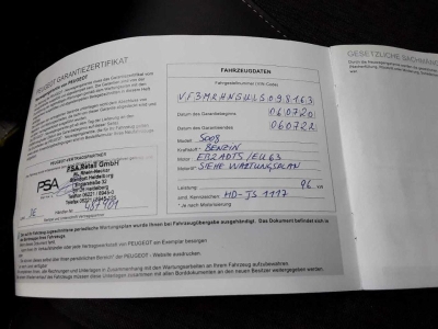 Peugeot 5008 Allure Pano. dig.Cockpit LED Ambiente-Licht