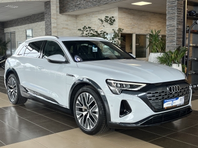 Audi Q8 e-tron 50 S line*Bang&Olufsen*AHK 95 kWh