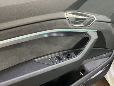 Audi Q8 e-tron 50 S line*Bang&Olufsen*AHK 95 kWh