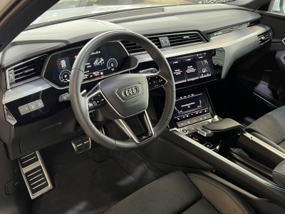 Audi Q8 e-tron 50 S line*Bang&Olufsen*AHK 95 kWh