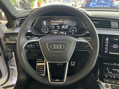 Audi Q8 e-tron 50 S line*Bang&Olufsen*AHK 95 kWh