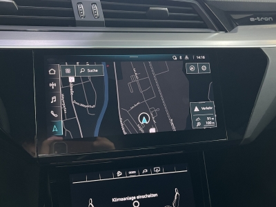 Audi Q8 e-tron 50 S line*Bang&Olufsen*AHK 95 kWh