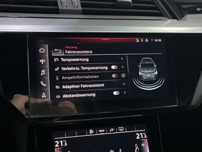 Audi Q8 e-tron 50 S line*Bang&Olufsen*AHK 95 kWh
