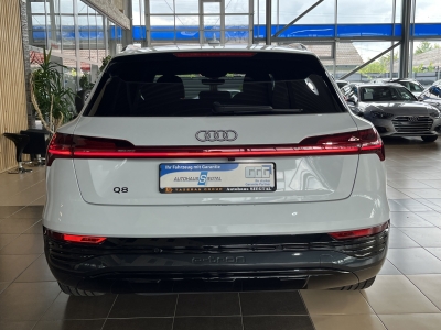 Audi Q8 e-tron 50 S line*Bang&Olufsen*AHK 95 kWh