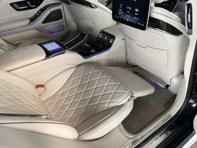 Mercedes-Benz S 350 4M*AMG Line*lang*Airmatic*Chauffeur-Paket