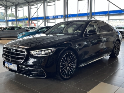 Mercedes-Benz S 350 4M*AMG Line*lang*Airmatic*Chauffeur-Paket