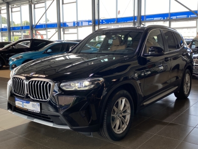 BMW X3 xDrive 20 d LED Leder Tempomat SHZ DAB PDC