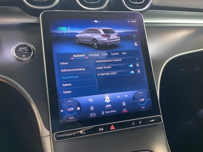 Mercedes-Benz C 220 d Avantgarde AHK Navi PDC SHZ DAB Business