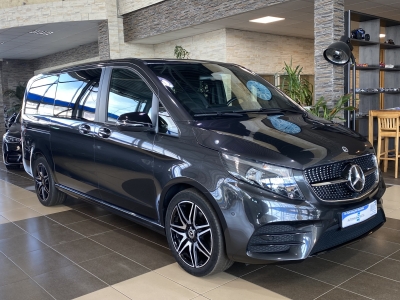 Mercedes-Benz V 300 lang*AMG-Line*Night-Pak*Leder*AHK*Navi*19"LM 