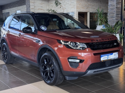 Land Rover Discovery Sport HSE Luxury ACC Leder BI-Xenon AHK