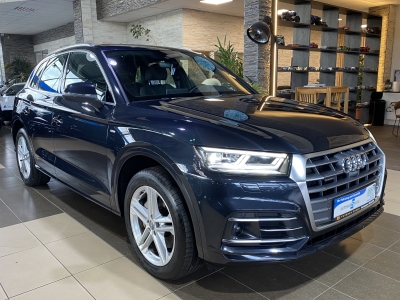 Audi Q5 50 TFSI e quattro S-Line*ACC*360°Cam*Leder*
