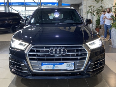 Audi Q5 50 TFSI e quattro S-Line*ACC*360°Cam*Leder*