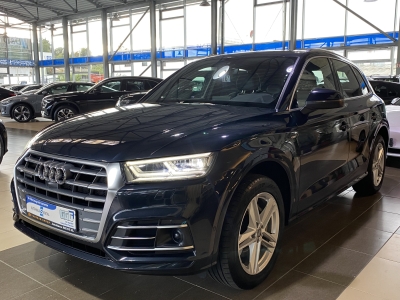 Audi Q5 50 TFSI e quattro S-Line*ACC*360°Cam*Leder*