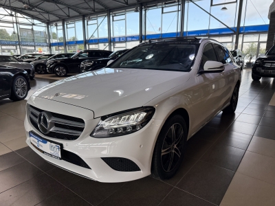 Mercedes-Benz C 200 ACC*SHZ*AHK*Navi*LED*Totwinkel*Pano*