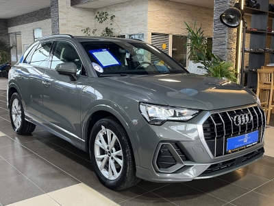 Audi Q3 TDI quattro S line AHK Navi LED Sportfahrwerk