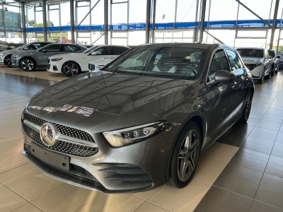 Mercedes-Benz A 250 e AMG-Line AHK LED Navi Leder DAB Tempomat