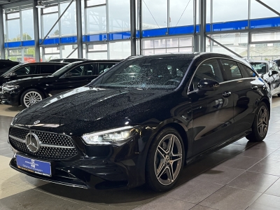 Mercedes-Benz CLA 200 Shooting Brake d AMG Line Edition LED Navi Klimaauto.