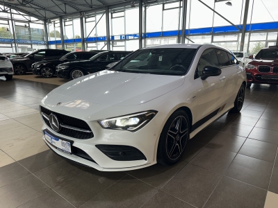 Mercedes-Benz CLA 220 Shooting Brake d Edition AMG-Line LED