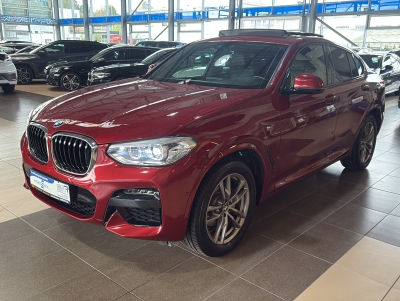 BMW X4 xDrive 20 i M Sport Pano. LED Aerodynamik PDC