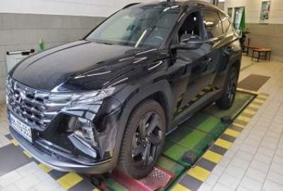 Hyundai TUCSON Advantage Hybrid AHK KRELL NSCC R.Cam LED