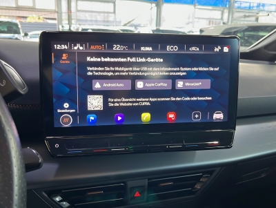 CUPRA Born Wärmepumpe Ambiente-Licht PDC LED SHZ 