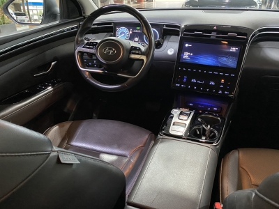 Hyundai TUCSON Prime Hybrid 4WD KRELL Leder dig.Cockpit 