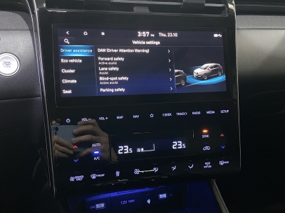 Hyundai TUCSON Prime Hybrid 4WD KRELL Leder dig.Cockpit 