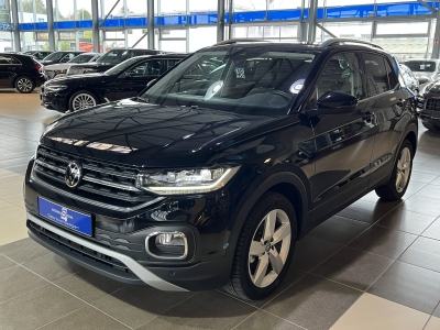 VW T-Cross Style dig.Cockpit LED PDC ACC Navi R.Cam