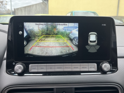 Hyundai KONA Elektro *R.Cam.PDC*Navi*CarPlay*Wärmepumpe*