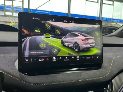 Skoda Enyaq RS Coupé Lounge*Memory*Navi*R.cam*AHK*Pano