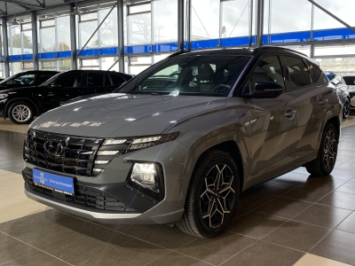 Hyundai TUCSON N Line Hybrid 4WD KRELL dig.Cockpit LED 