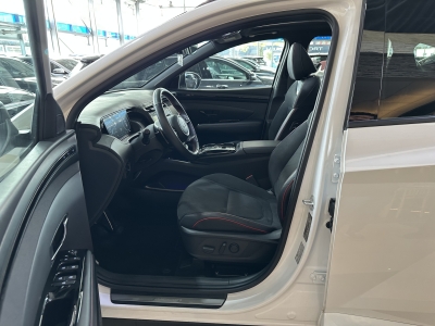 Hyundai TUCSON N Line Hybrid 4WD Pano. KRELL LED Navi