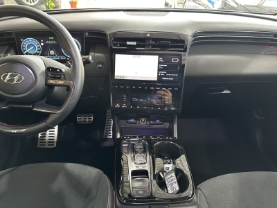 Hyundai TUCSON N Line Hybrid 4WD Pano. KRELL LED Navi