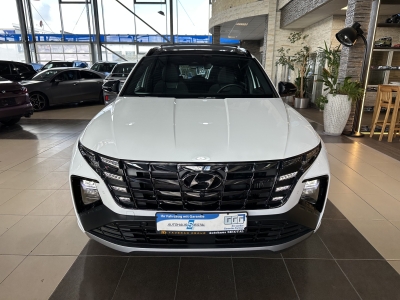 Hyundai TUCSON N Line Hybrid 4WD Pano. KRELL LED Navi