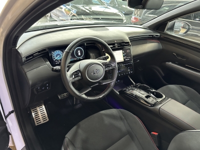 Hyundai TUCSON N Line Hybrid 4WD Pano. KRELL LED Navi